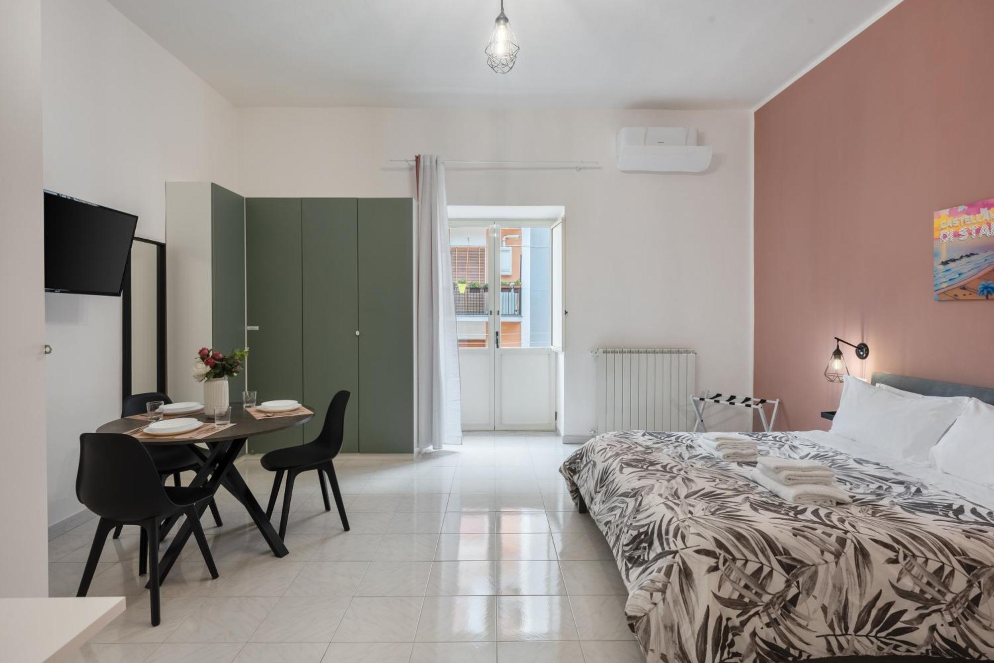 Giufrania Suite Кастеламаре ди Стабия Екстериор снимка